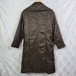 Vince  Quilted Puffer Longline Packable Lightweight‎ Water Resistant Coat Size M Photo 4