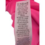 Adrianna Papell Hailey by Hot Pink Embellished Chiffon Cocktail Dress Size 12 Photo 5