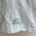 Burberry Fitted Short Sleeve Tee Photo 1