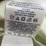 Lands' End  Down Puffer Vest 2X Green Bamboo Print | Outdoor Gorpcore Hiking Photo 7