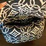 Vera Bradley  Backpack black and white floral Photo 4