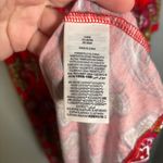 Boden Thea Long Sleeve Jersey Dress Midi Red Paisley Size 8 Petite Office Modest Photo 9