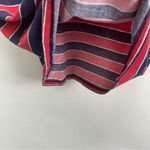Michael‎ Kors Striped Tee Shirt Dress Size Small Red Photo 7