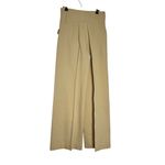 Bottega Veneta Bottega Venetta Khaki High Rise Buckle Wide Leg Photo 2