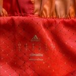 Adidas  running shorts lined orange elastic waist Photo 4