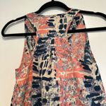 Black Rainn   Women’s Small Sleeveless Abstract Print Cowl Neck Flowy Blouse. Photo 10