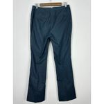 Halogen  Taylor Fit Pants 8 Navy Pinstripe Stretch Trouser Career Office Chic Photo 1