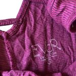 EVCR Loose Fit Gym Tank Red Photo 3