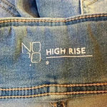 No Boundaries  light wash blue high rise shorts in size 9 Photo 2