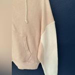 Wildfox Milk Run Women’s Cream & White Hoodie Size Small Photo 4