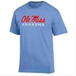 Champion Ole Miss Grandma Short Sleeve Graphic T-shirt | Size M Photo 6