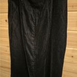 Vintage Scott McClintock Size Small Velvet Red Lace Back Maxi Prom Gown Black Photo 7