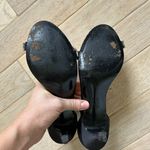 Nina New York Black Silver Sparkle Heels Photo 3