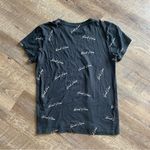 Primark Good Vibes Baby Tee Soft Stretch Sustainable Cotton Streetwear Oversized Photo 6