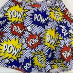 Rue 21 Super hero POW cartoon skirt size medium Photo 0