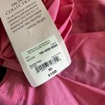 Johnny Wujek  Pink and Black Rosette Accent Prom Maxi Skirt NWT Photo 7