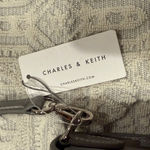 Charles and Keith NWD  COLLECTION SHOULDER SMALL ELEGANT BAG SILVER Photo 2