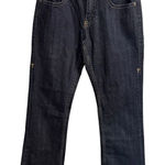 Cowgirl Tuff Just Tuff Women's Dark Blue‎ Bootcut Jean Western Fashion Riding 27 Blue Photo 0