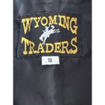 Wyoming traders The Lonesome Ranch black cotton zip pocket vest small Photo 5