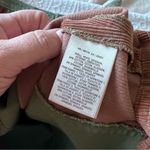 Anthropologie ‎ Meadow Rue Olive Patchwork Cargo Skirt Photo 5