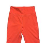 Free People  Movement Coral Orange Capri Leggings S Photo 1