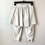 Spanx  Booty Boost Skirt Leggings Skort White‎ Cloud XS Photo 4
