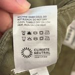 Reformation  Army Green 100% Cotton Maggie Cargo Denim Midi Skirt Size 26 Photo 7