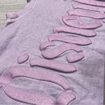 Disneyland Resort Purple Spirit Jersey Printed Long Sleeve  Shirt Photo 1