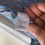 Flax  Linen 2PC Stripe Blouse Set Photo 7