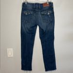 Lucky Brand Women's Regular Inseam Vtg Straight Crop Low Rise Jeans Size 8 Photo 4