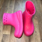 Crocs Classic Crush Boots Photo 1