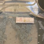 Belle By Kim Gravel New in packaging: light blue M sheer long sleeved cardigan Photo 1