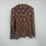 Show Me Your Mumu Gilligan Sweater Size Medium Colorful Space Dye Knit Boho Photo 8