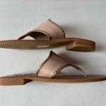 Jack Rogers  Dog Collection Poodle Embroidered Sandals Photo 9