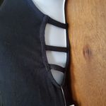 Mudd Ribbed Cutout Side Bodycon Dress Photo 1