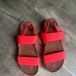 Madden Girl  Cybell neon espadrille elastic sandals 8 Photo 2