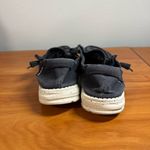 Hey Dude  Women’s Wendy Black Slip On Canvas Shoe Casual Comfort W8 Photo 1