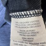 Faherty Sunwashed Midweight Organic Cotton Hoodie Pullover Blue Size M Photo 4