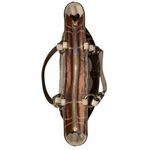 Coach  Y2K Metallic Satin & Suede Signature Shoulder Bag Photo 2