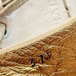 Prada  2024 Leather Platform Espadrilles‎ EU 37.5 US 7.5 Off-White Photo 9