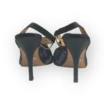 Badgley Mischka β Rosette Stiletto Heeled Sandals β Black β 8M β Cocktail Attire Photo 4