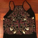 Cleobella NEW Black Maxi Dress Beaded Embroidered Photo 3