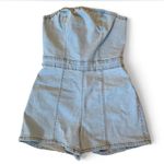 SheIn denim romper  Photo 0