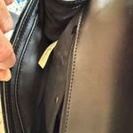 Kate Spade NWOT two way black velvet shoulder / crossbody Photo 6