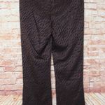 ZARA | Animal Print Flare Cropped Pants Photo 1