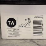 David's Bridal Beige Heels size 7 Photo 4