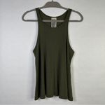 Free People  Intimately High Neck Ribbed Swing Tank Bundle 3 S Navy Gray Olive Photo 2