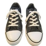 Airwalk  Gray Canvas Low Top Sneakers Size 9 Photo 2
