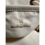 Max Mara White Floral Print Knee High Lace Up Platform Boots Size 39 size 8 Photo 9