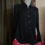 frame denim Frame Silk Button-Up Shirt XS Photo 2